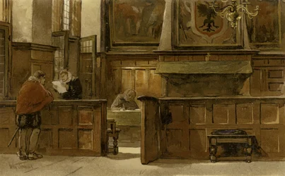 Ratssaal des Rathauses, Naarden, 1603
